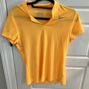 Nike Aeroreact golf shirt with SEC logo